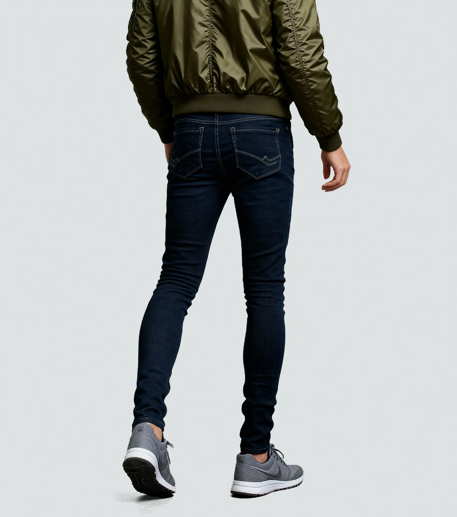 Iron Migue Jean Tono Medio A Claro Con Cremallera Unser 836109 AZ