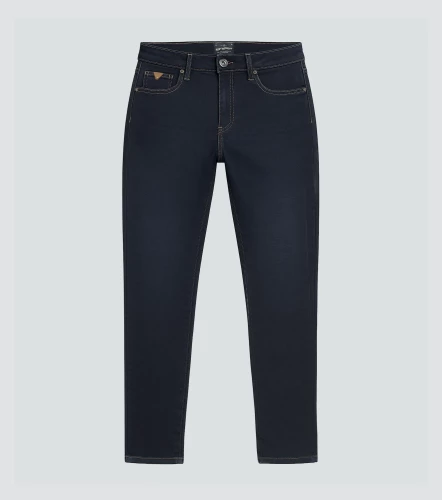 Iron Migue Jean Tono Medio A Claro Con Cremallera UnserAZ