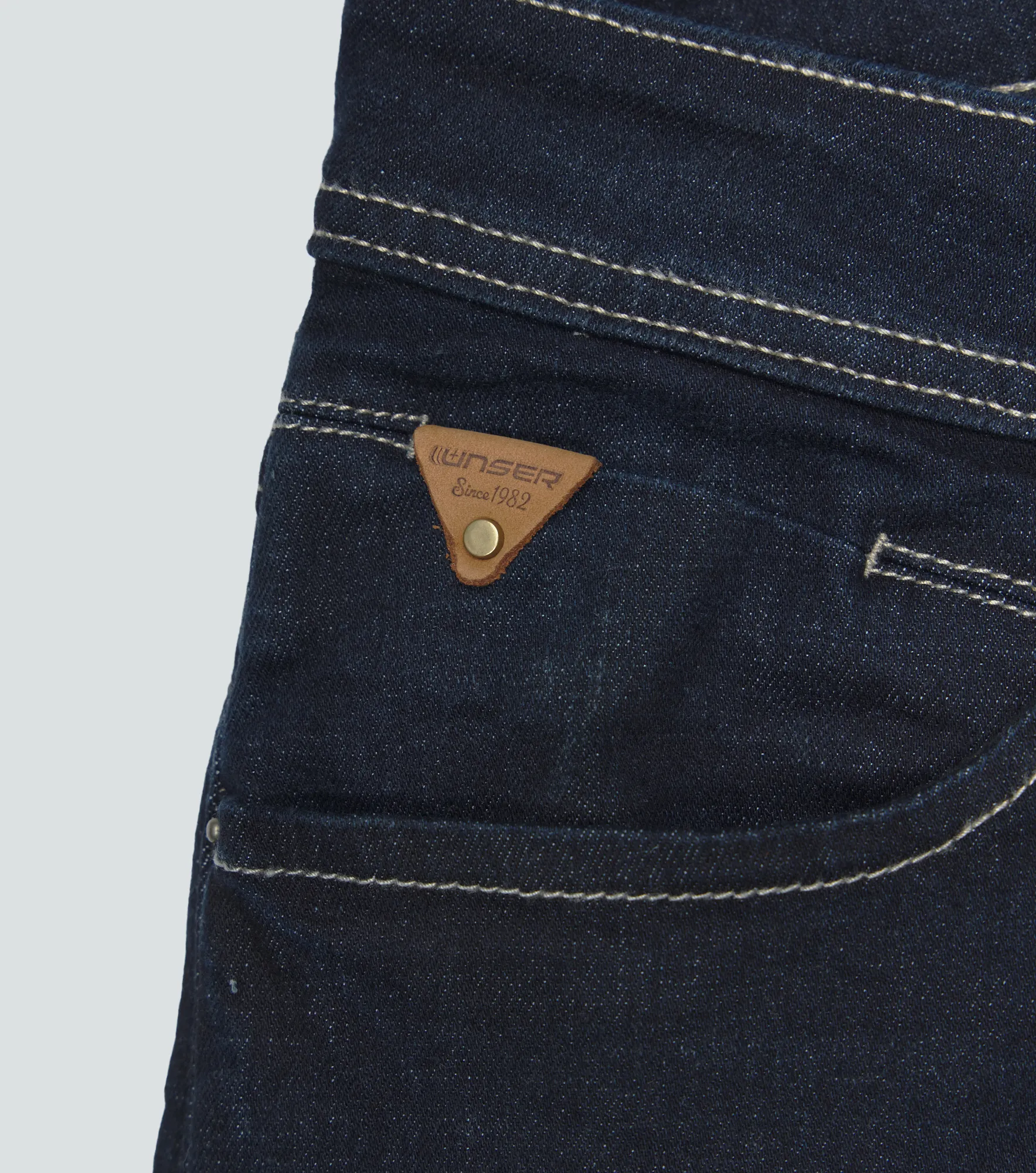 Iron Migue Jean Tono Medio A Claro Con Cremallera Unser 836109 AZ