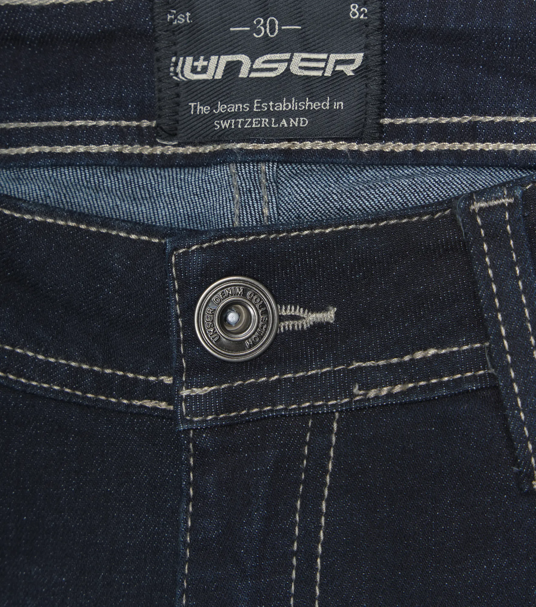 Iron Migue Jean Tono Medio A Claro Con Cremallera Unser 836109 AZ