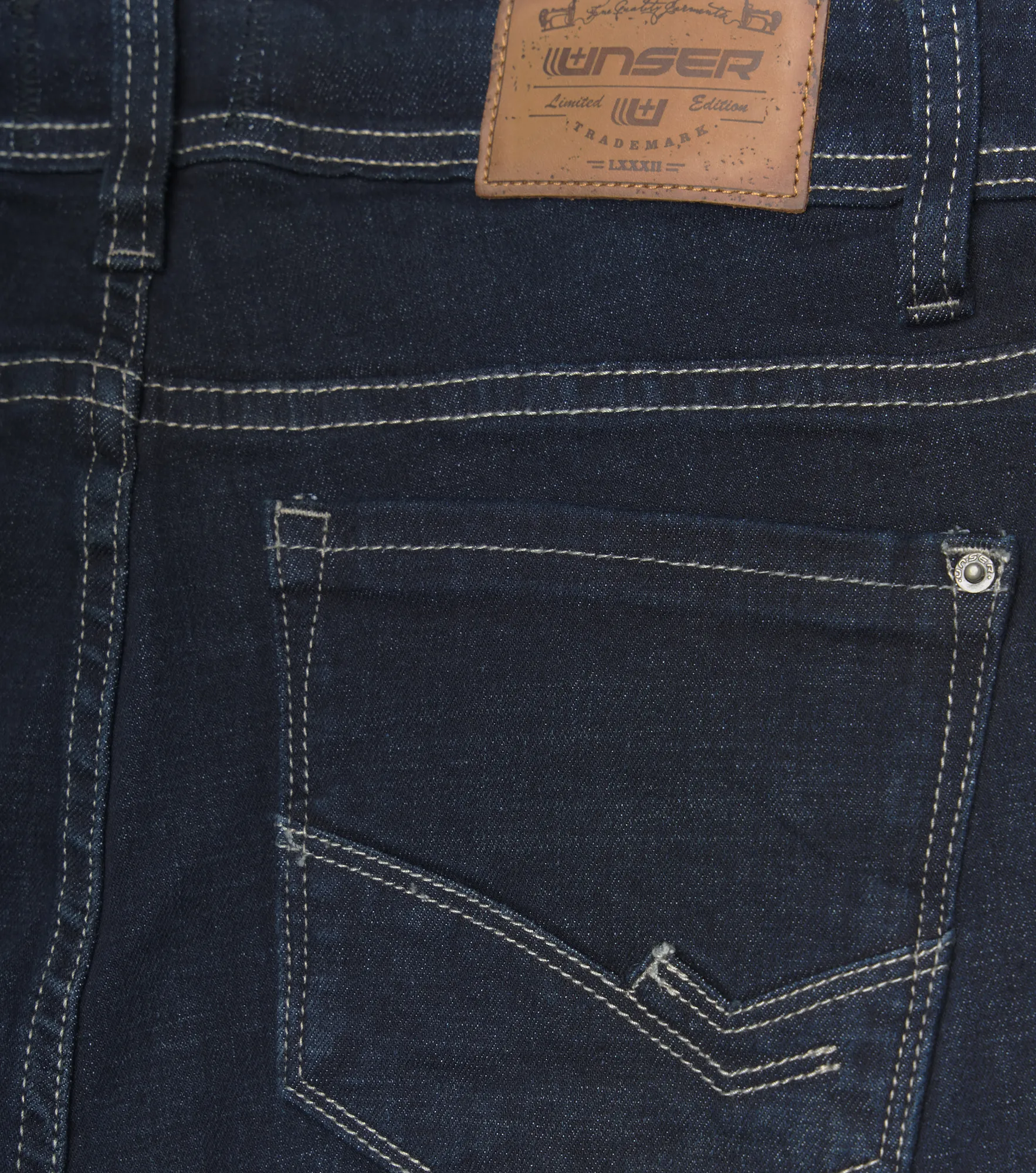 Iron Migue Jean Tono Medio A Claro Con Cremallera Unser 836109 AZ