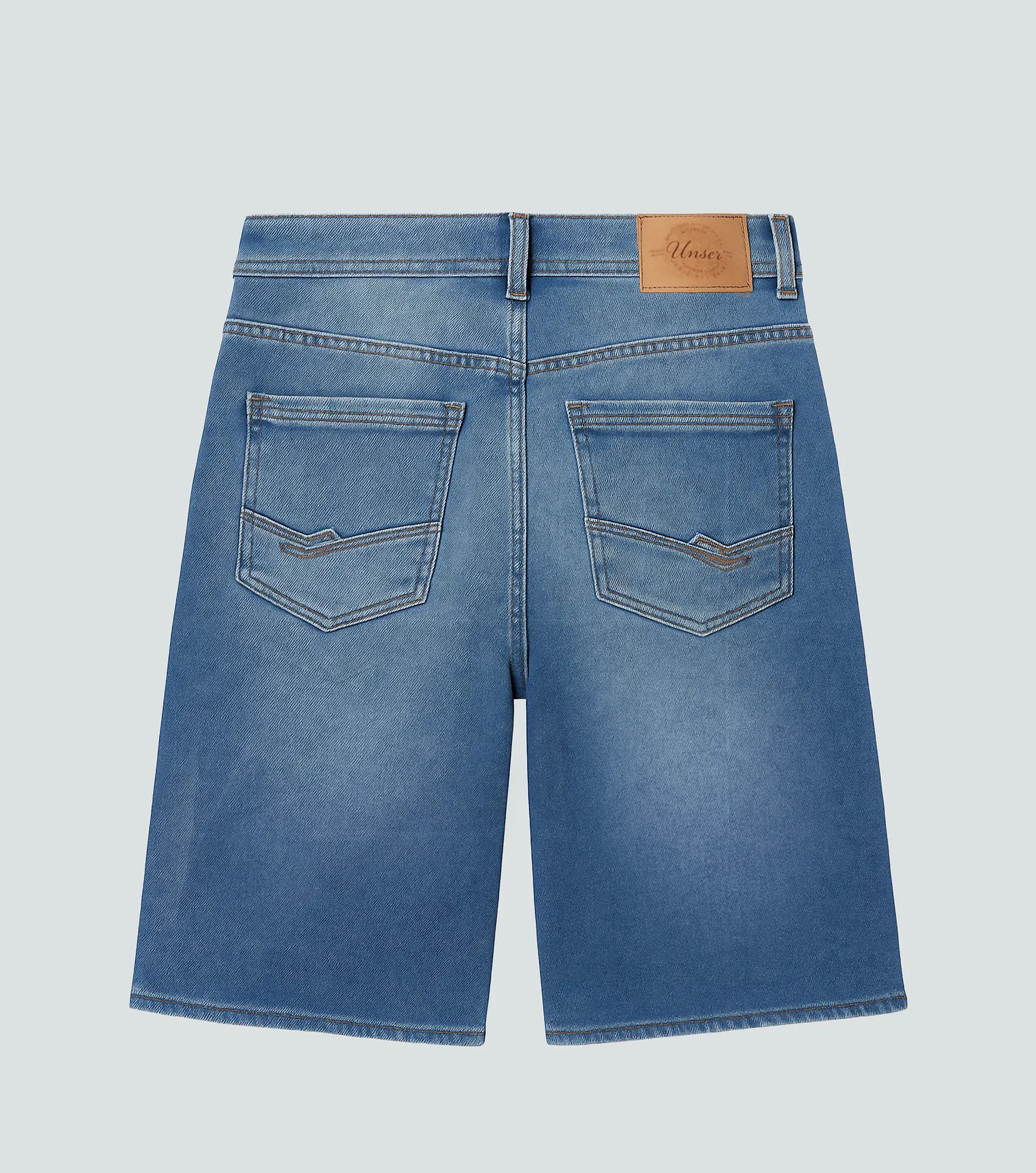 Melissa Bermuda Con Proceso Medio Unser 836482 AZ