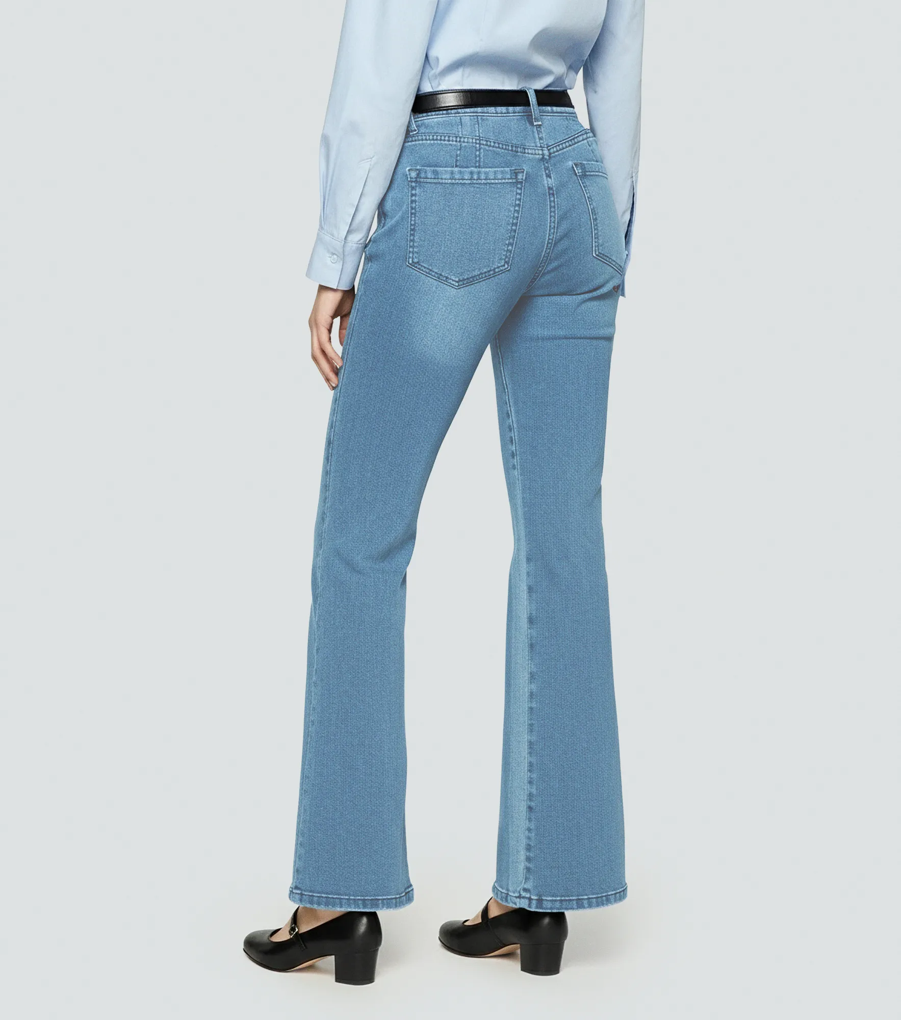 Jean Para Mujer Con Proceso Bi Color Derek 836532 AZ