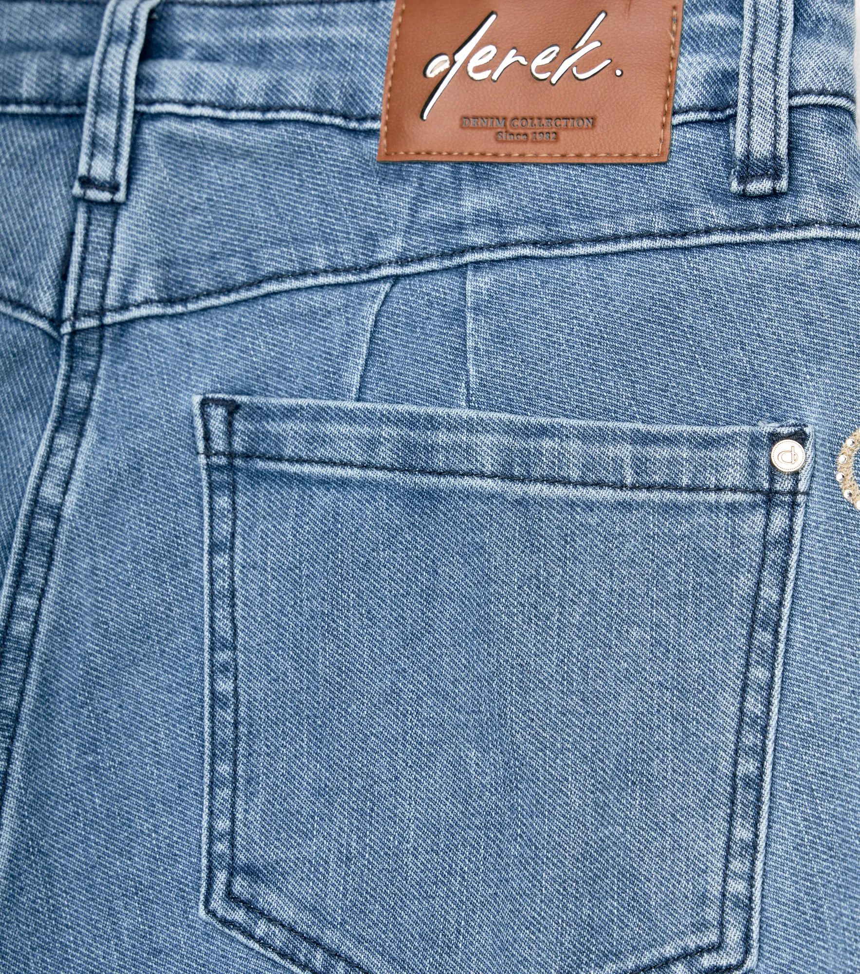 Jean Para Mujer Con Proceso Bi Color Derek 836532 AZ