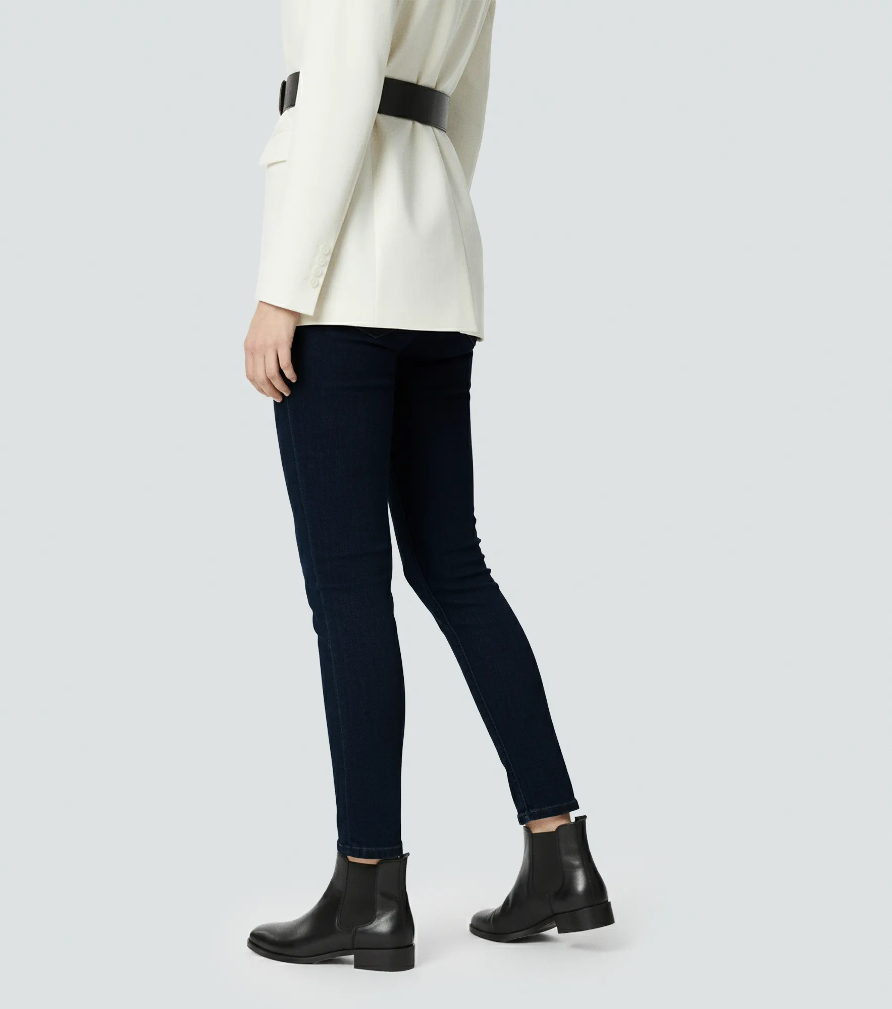 Jean Para Mujer Pull Up Bota Skinny Derek 836534 AZ