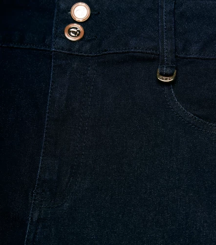 Jean Para Mujer Pull Up Bota Skinny DerekAZ