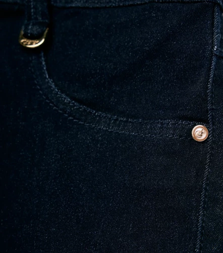 Jean Para Mujer Pull Up Bota Skinny DerekAZ