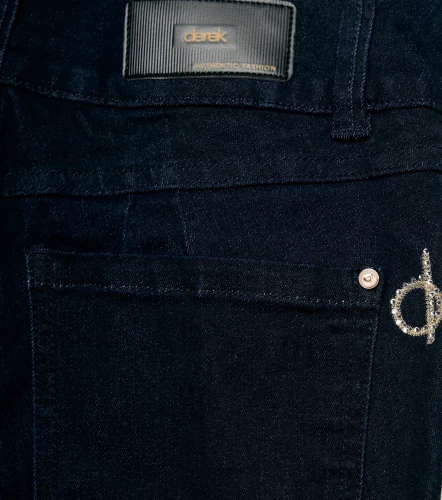 Jean Para Mujer Pull Up Bota Skinny DerekAZ