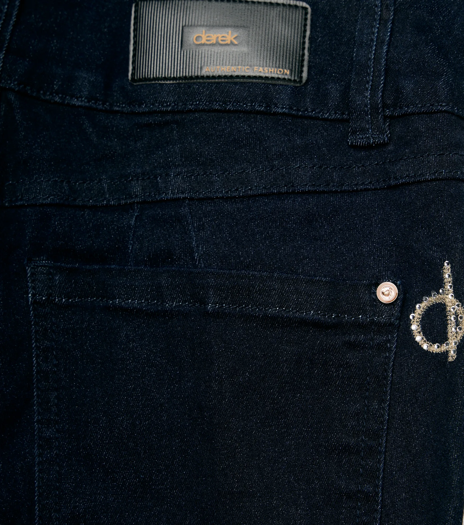 Jean Para Mujer Pull Up Bota Skinny Derek 836534 AZ