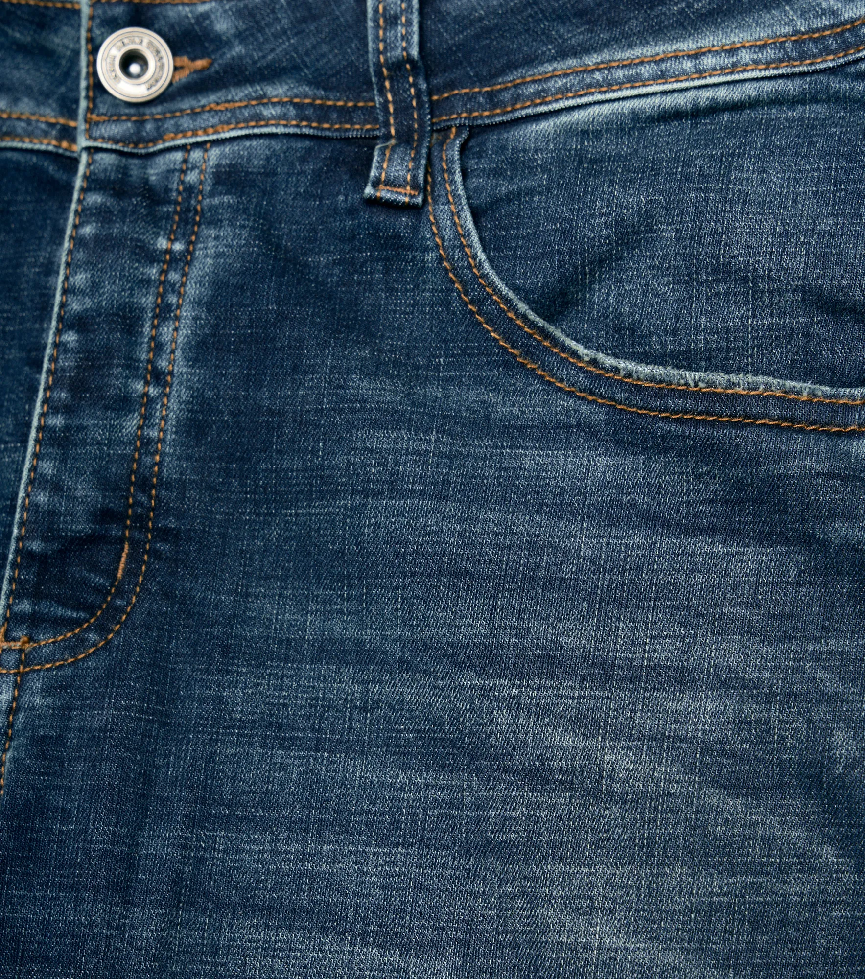 Iron Feder Jean Tono Medio Con Botonera Unser 836553 AZ