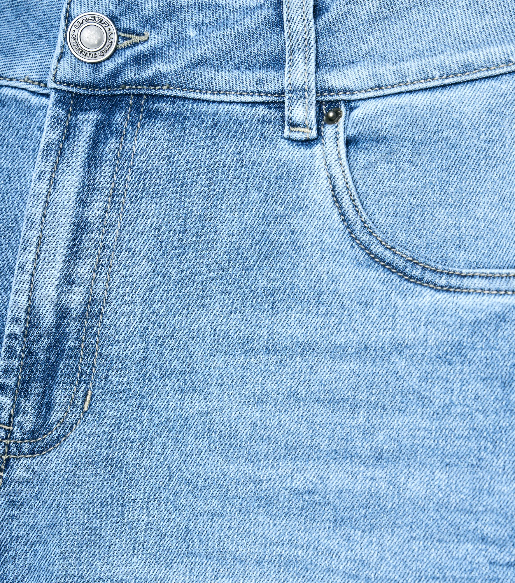 Olivia Bermuda En Denim Proceso Claro Cinco Bolsillos Unser 836655 AZ