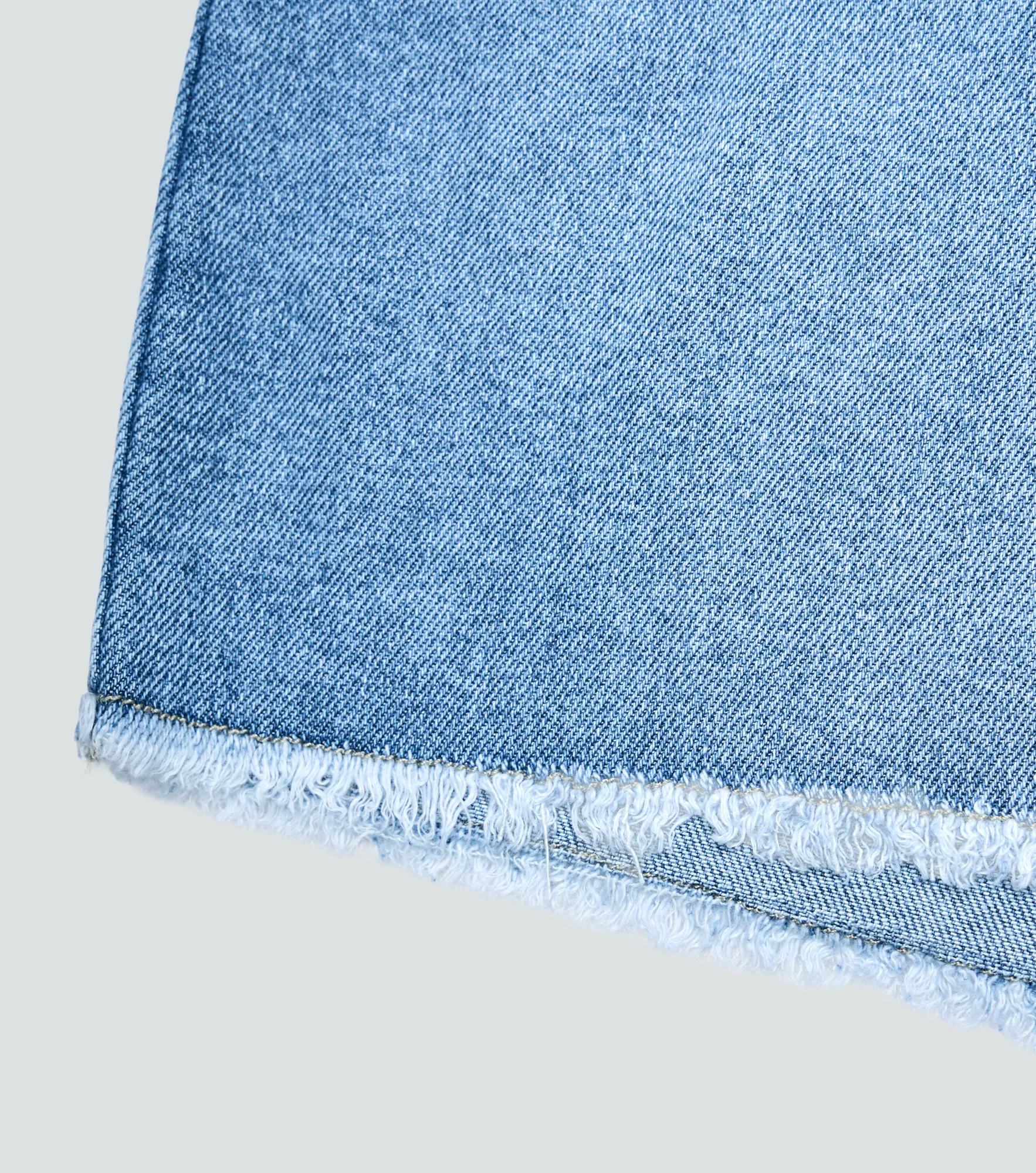 Olivia Bermuda En Denim Proceso Claro Cinco Bolsillos Unser 836655 AZ