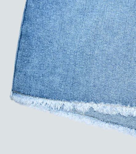 Olivia Bermuda En Denim Proceso Claro Cinco Bolsillos UnserAZ