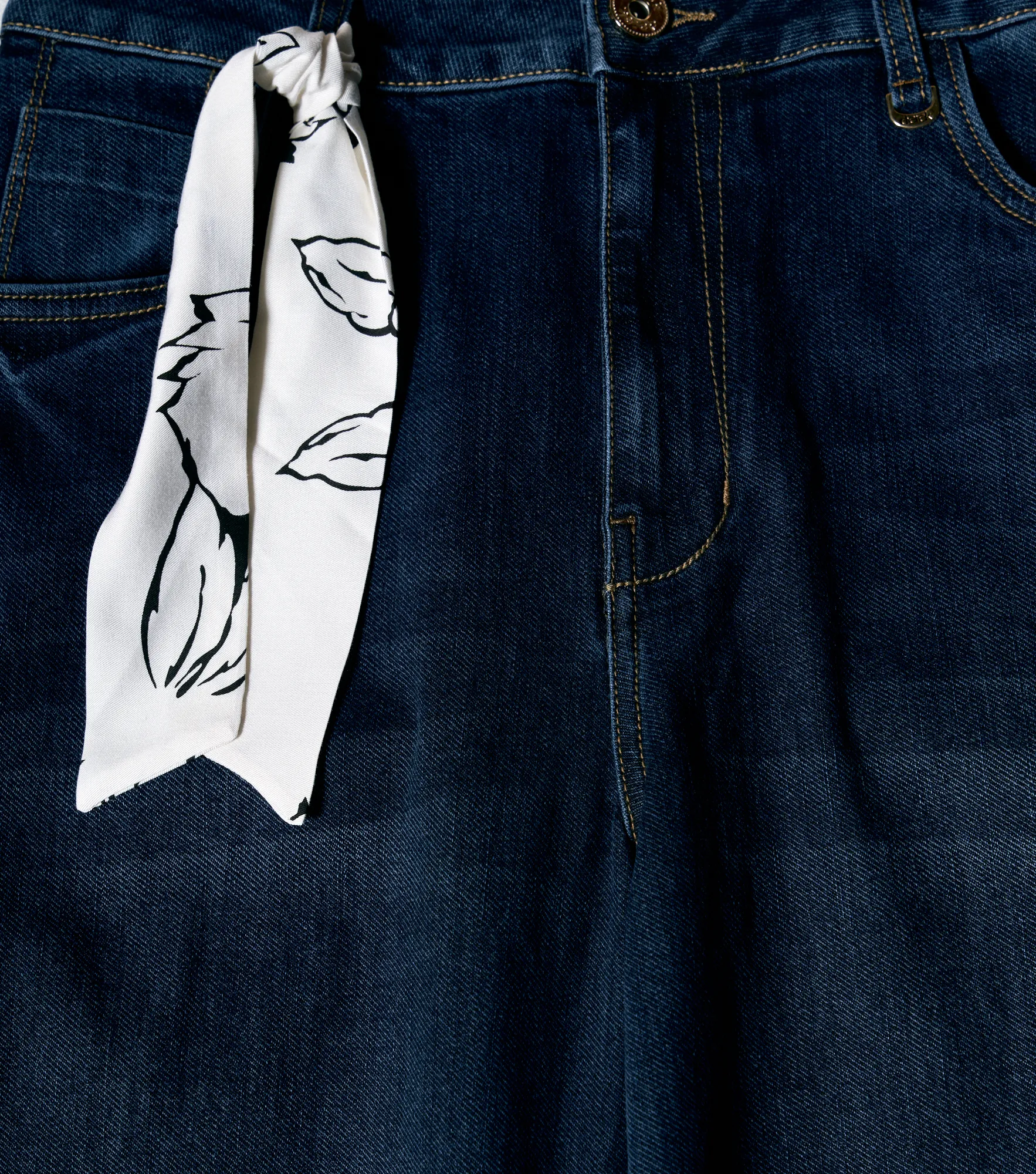 Jean Para Mujer Bota Recta Con Proceso Praga Jeidy Derek 836658 AZ