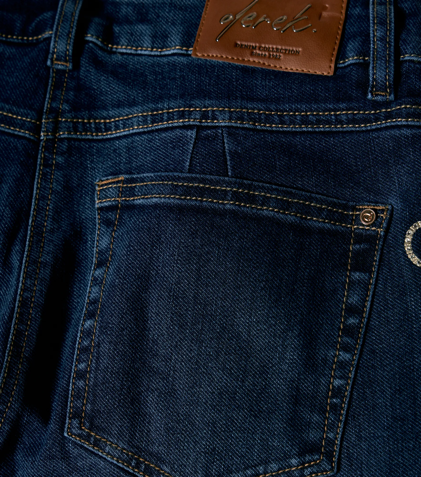 Jean Para Mujer Bota Recta Con Proceso Praga Jeidy Derek 836658 AZ