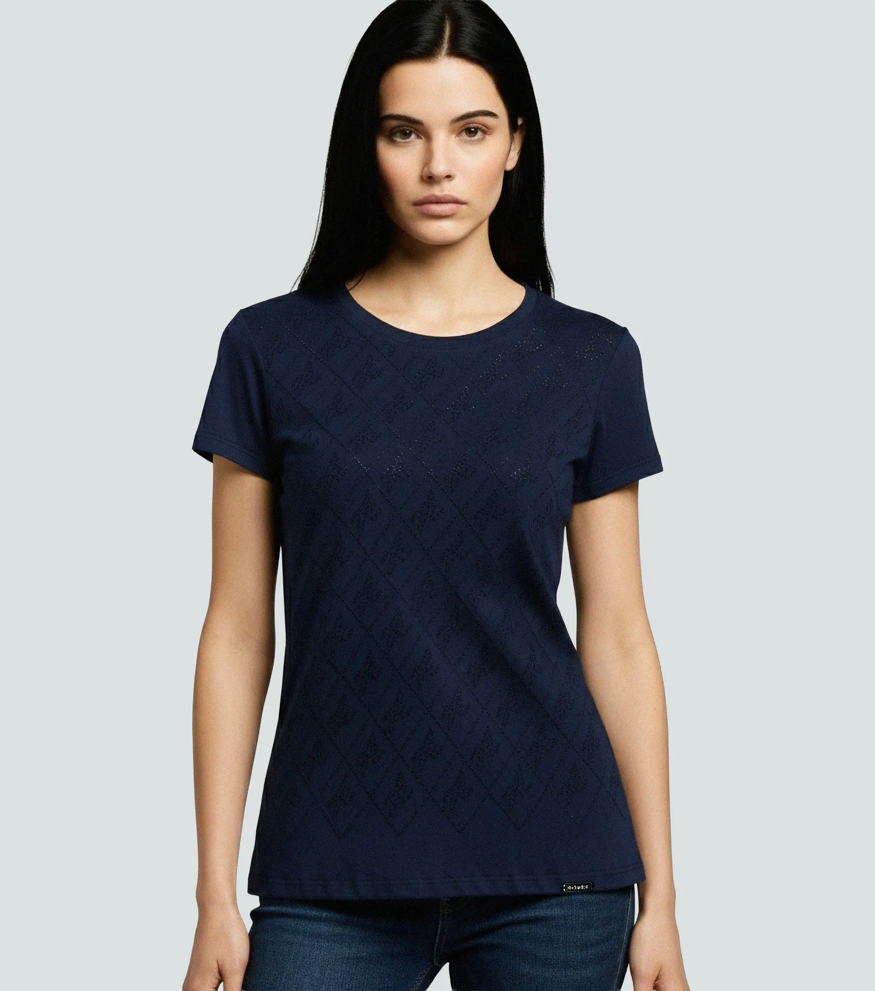 Blusa Tipo Camiseta Para Mujer Julieta Derek 837401 AZ
