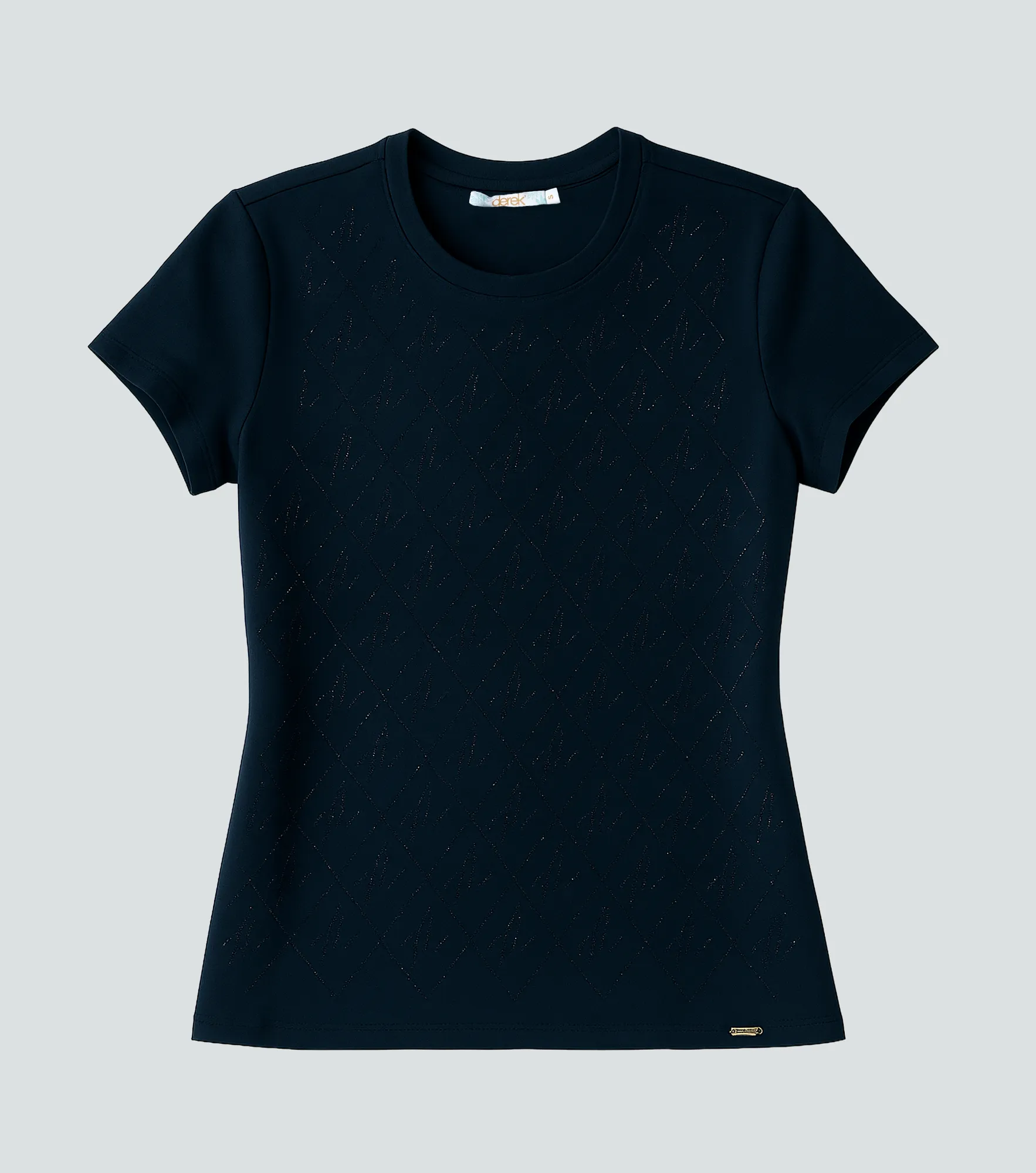 Blusa Tipo Camiseta Para Mujer Julieta Derek 837401 AZ