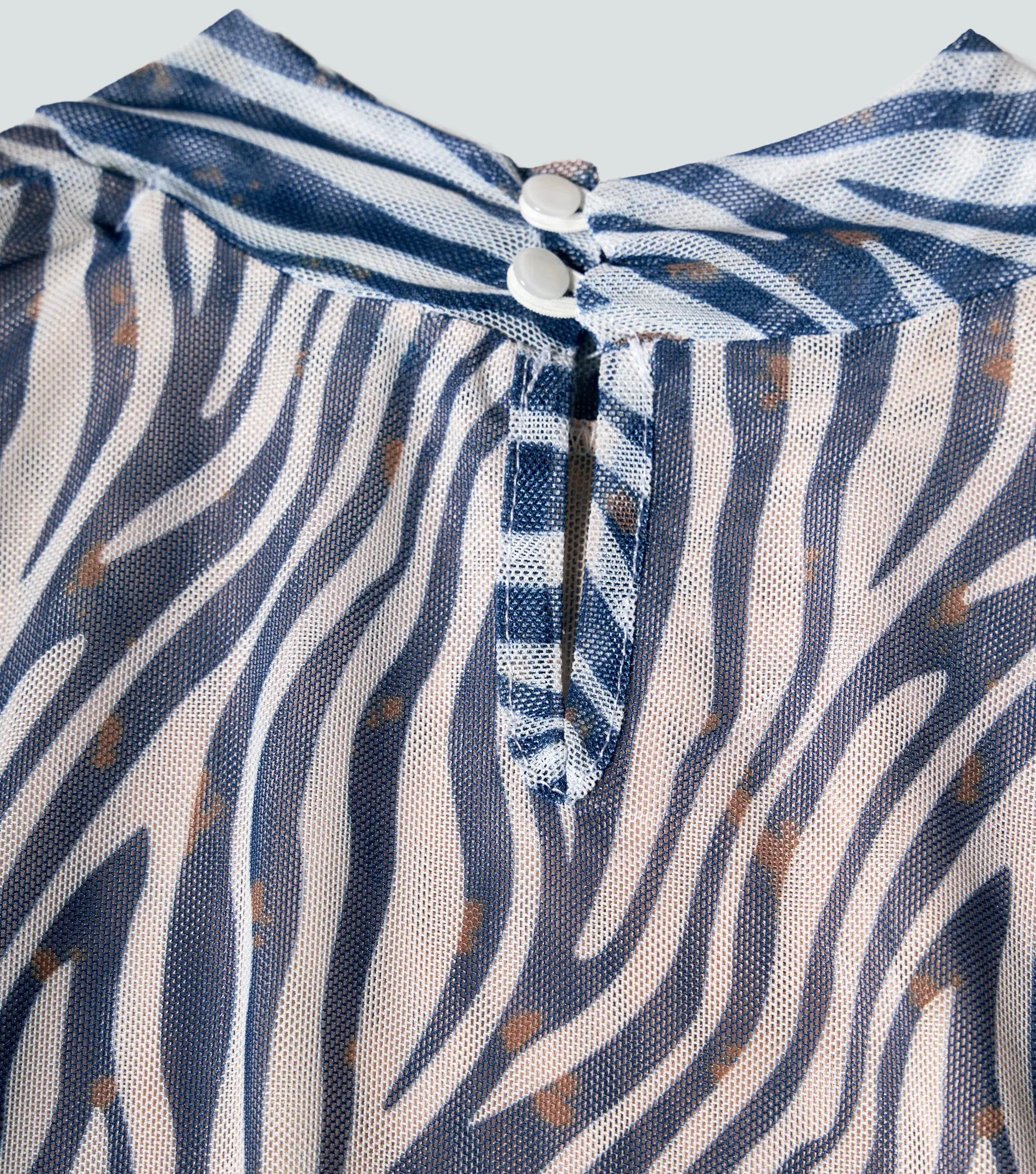 Blusa Para Mujer En Mesh Olivia Derek 837585 AZ