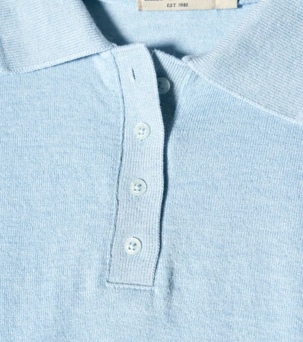 Liliana Polo Tejido Con Fajon Unicolor UnserAC