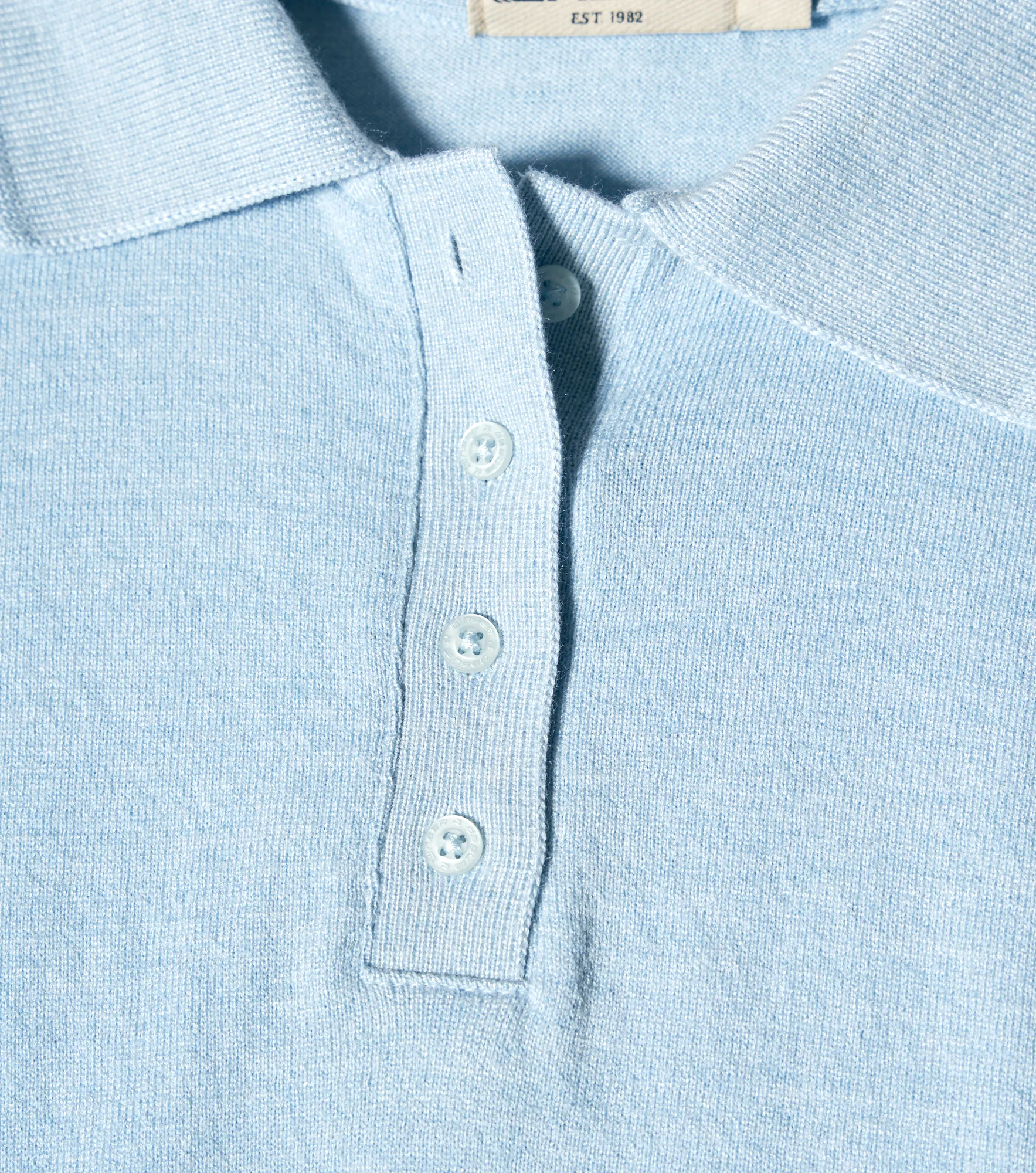 Liliana Polo Tejido Con Fajon Unicolor Unser 832662 AC