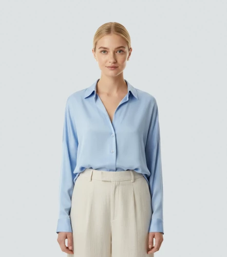 Blusa Camisera Manga Larga Para Mujer DerekAC