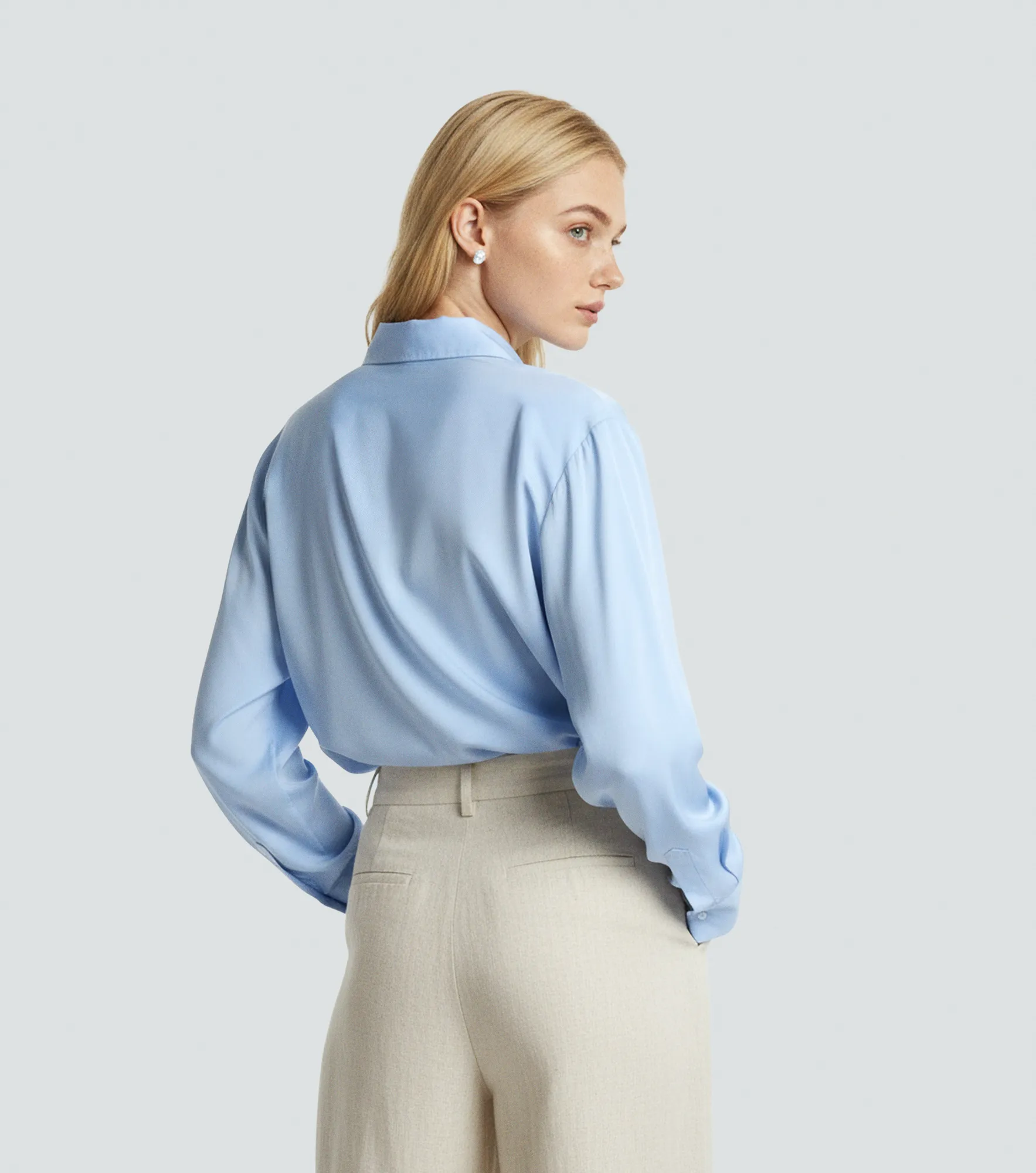 Blusa Camisera Manga Larga Para Mujer Derek 834694 AC