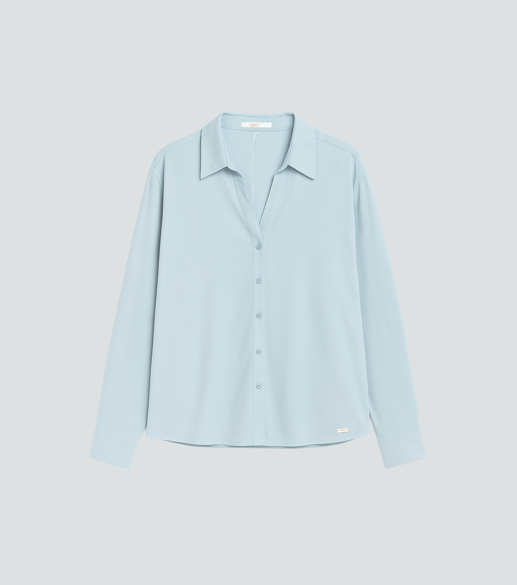 Blusa Camisera Manga Larga Para Mujer Derek 834694 AC