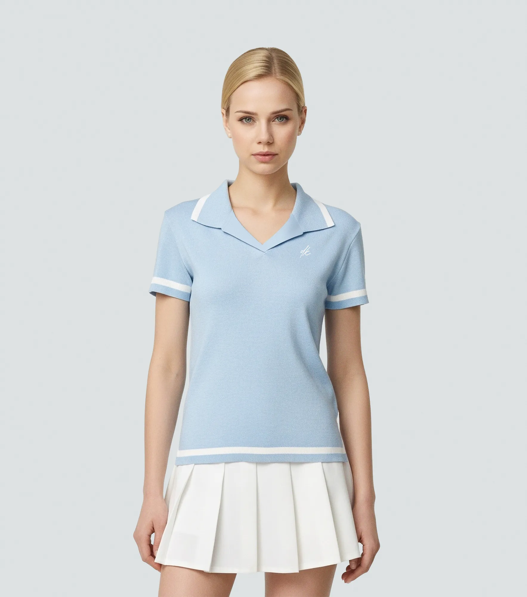 Blusa Polo Para Mujer Selena Derek 835759 AC