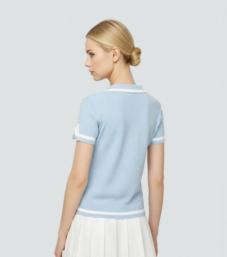 Blusa Polo Para Mujer Selena DerekAC