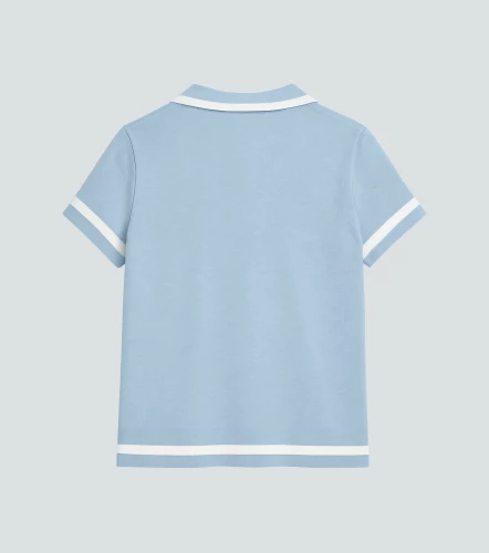 Blusa Polo Para Mujer Selena DerekAC