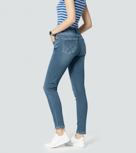 Draw Jean Skinny Femenino GasAD