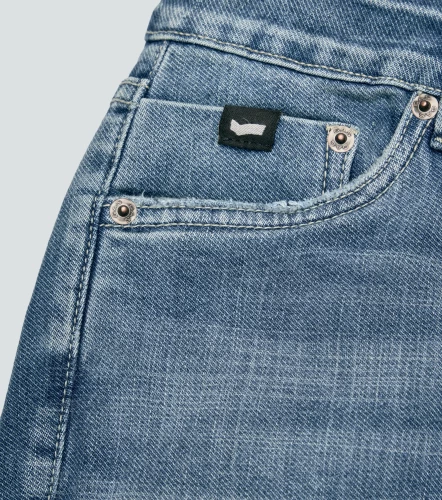 Draw Jean Skinny Femenino GasAD