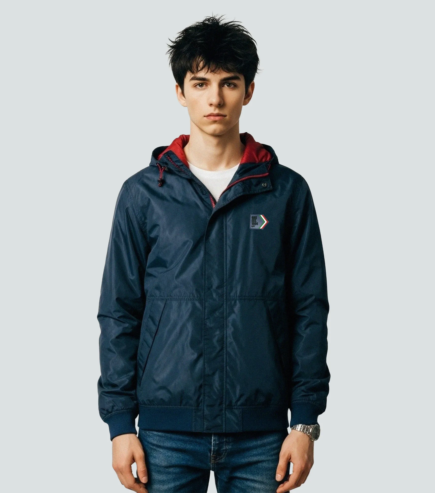 Hawk Chaqueta Rompevientos Masculina GasAO