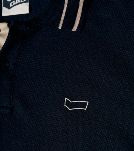 Adler Polo Slim Fit Masculina GasAO