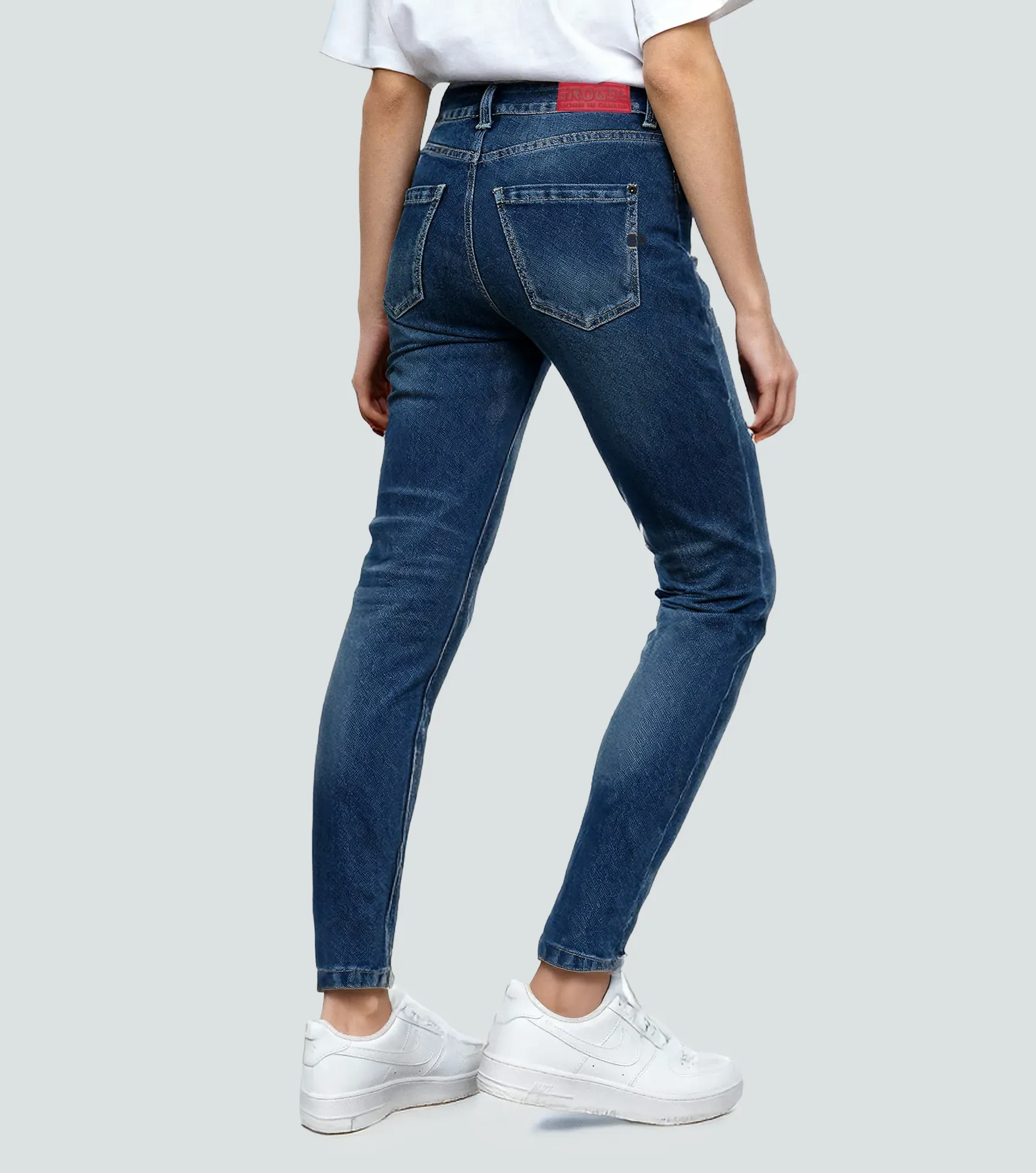 Dorian Jean Skinny Femenino Groggy 836530 AO