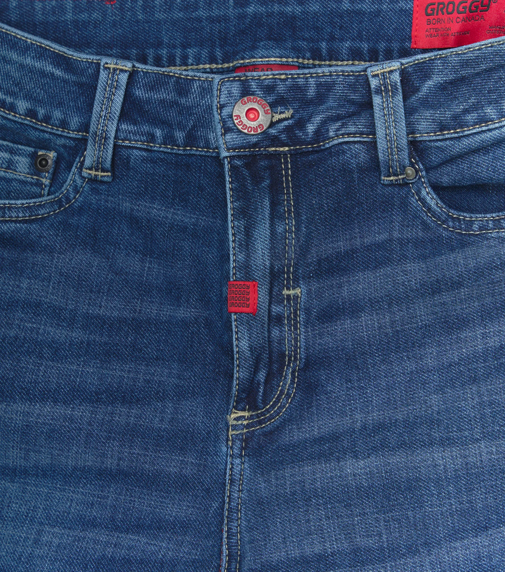 Dorian Jean Skinny Femenino Groggy 836530 AO