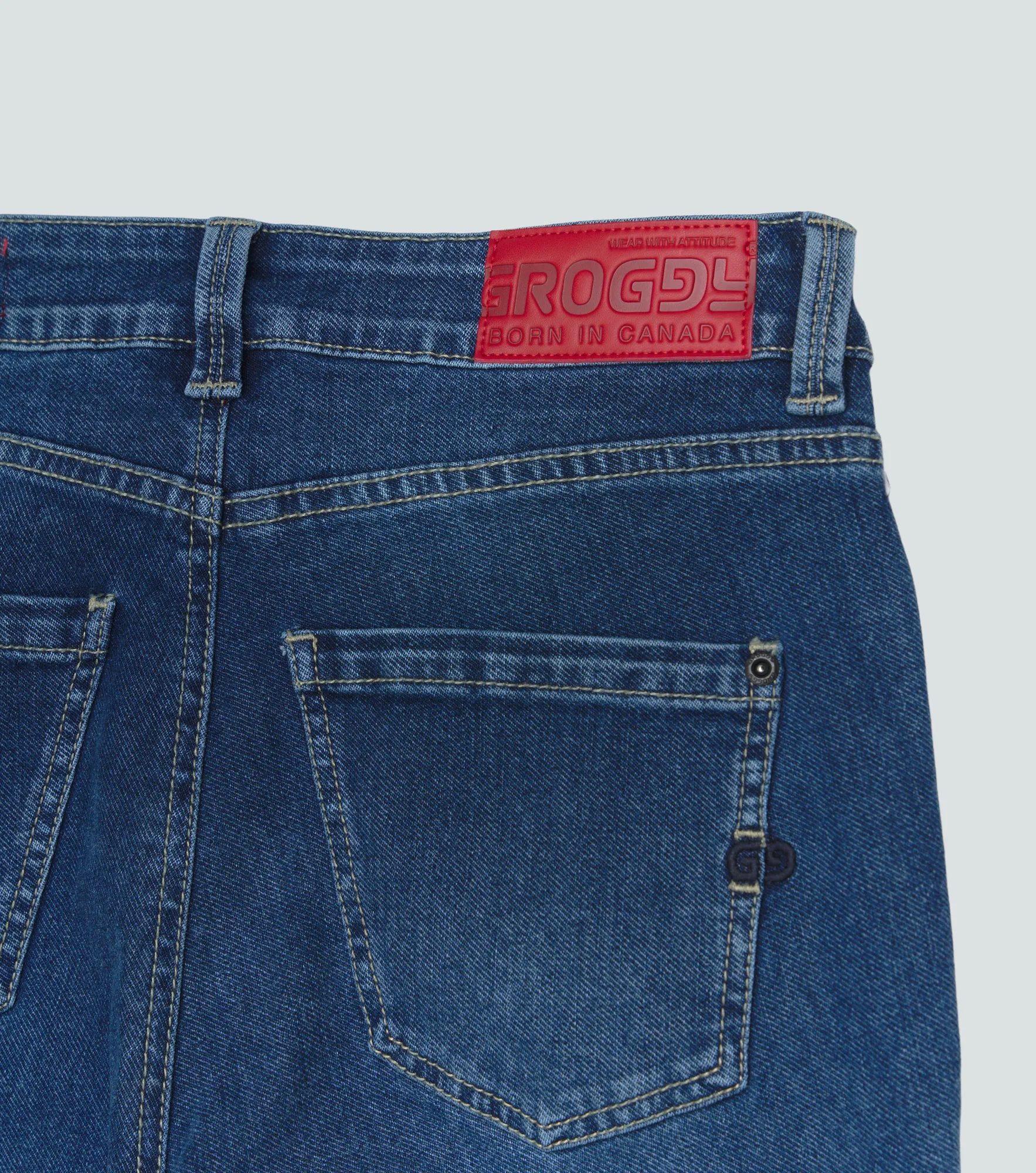 Dorian Jean Skinny Femenino Groggy 836530 AO