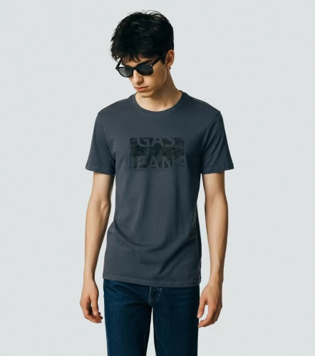 Baggio T Shirt Relaxed Masculina GasAO