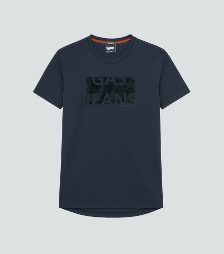 Baggio T Shirt Relaxed Masculina GasAO