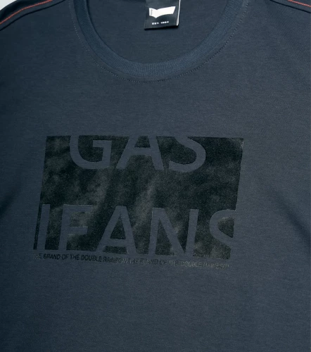 Baggio T Shirt Relaxed Masculina GasAO