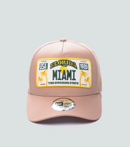 Gorra New Era License Plate EframeBG