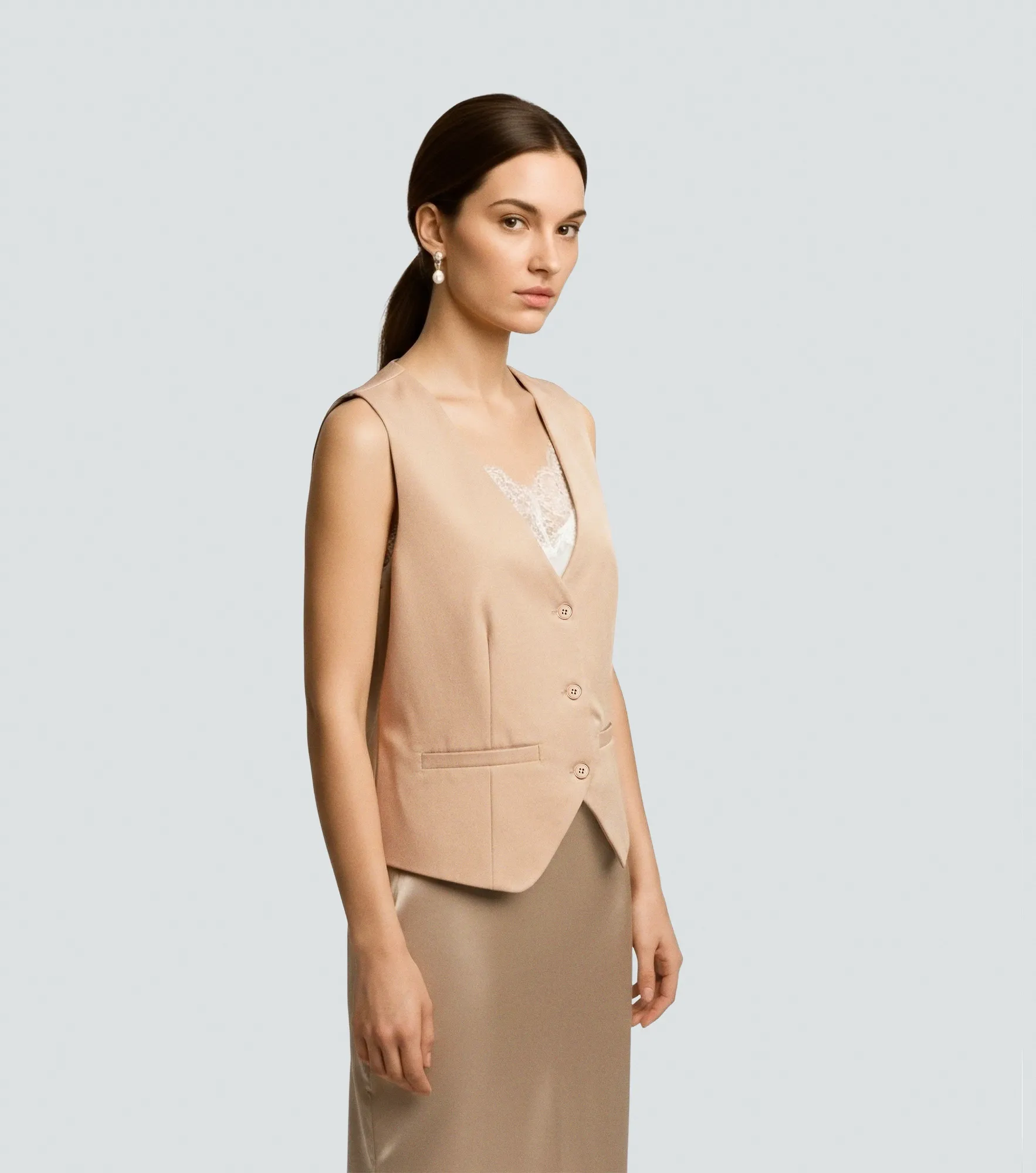 Chaleco Para Mujer Diana Derek Lovely 835821 BG