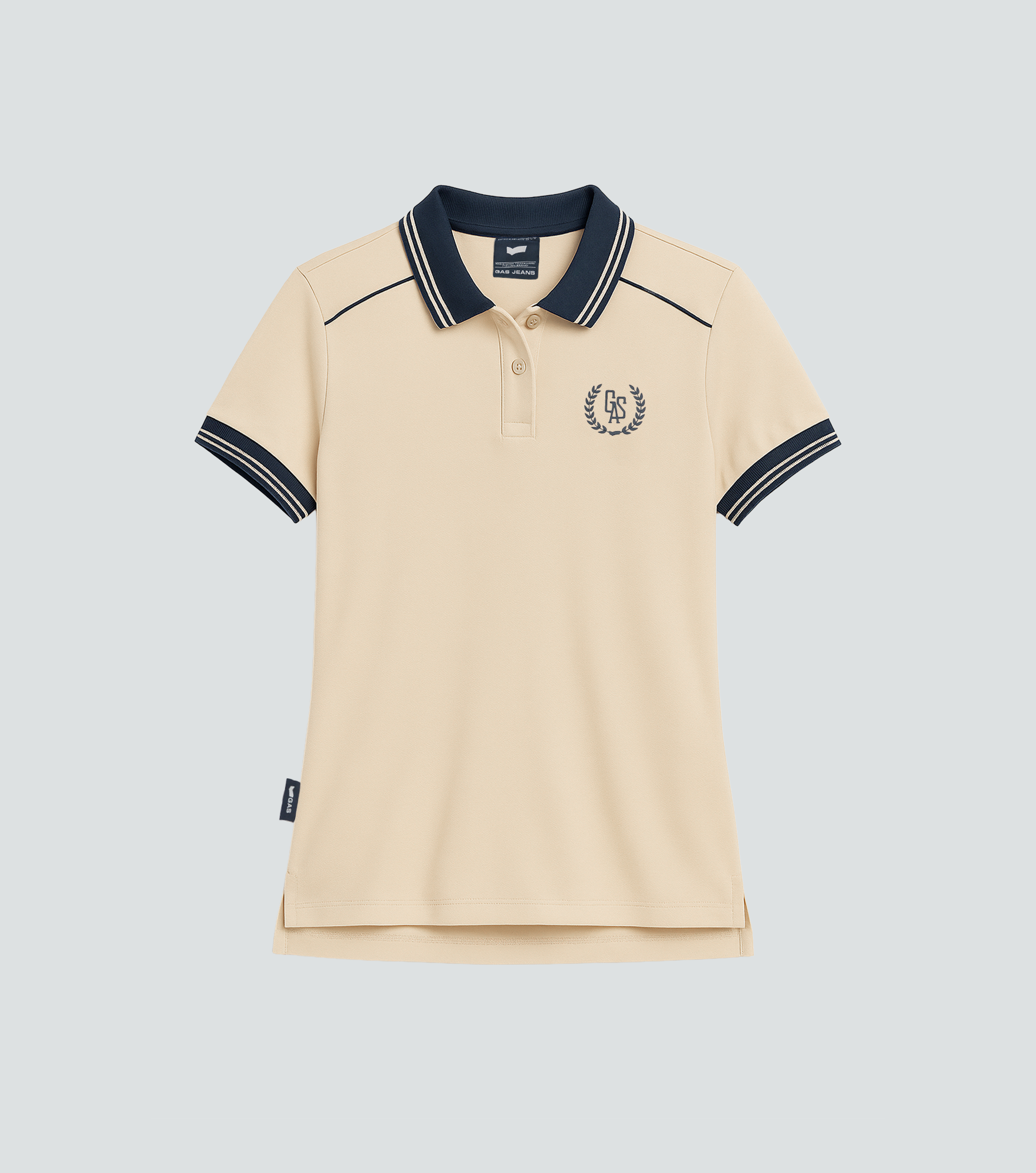 Sicilia Polo Slim Femenino Gas 835439 AO
