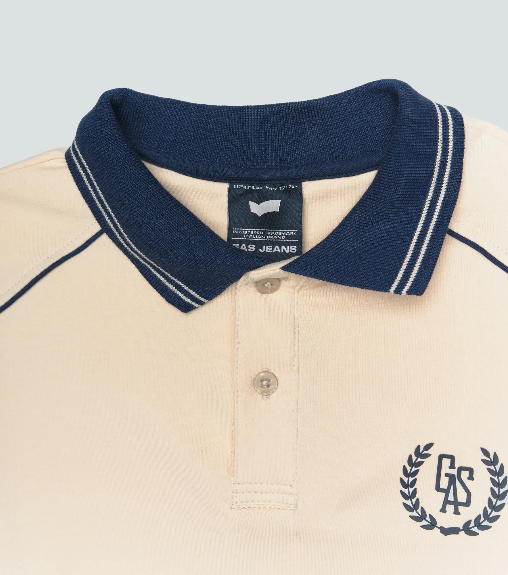 Sicilia Polo Slim Femenino Gas 835439 AO