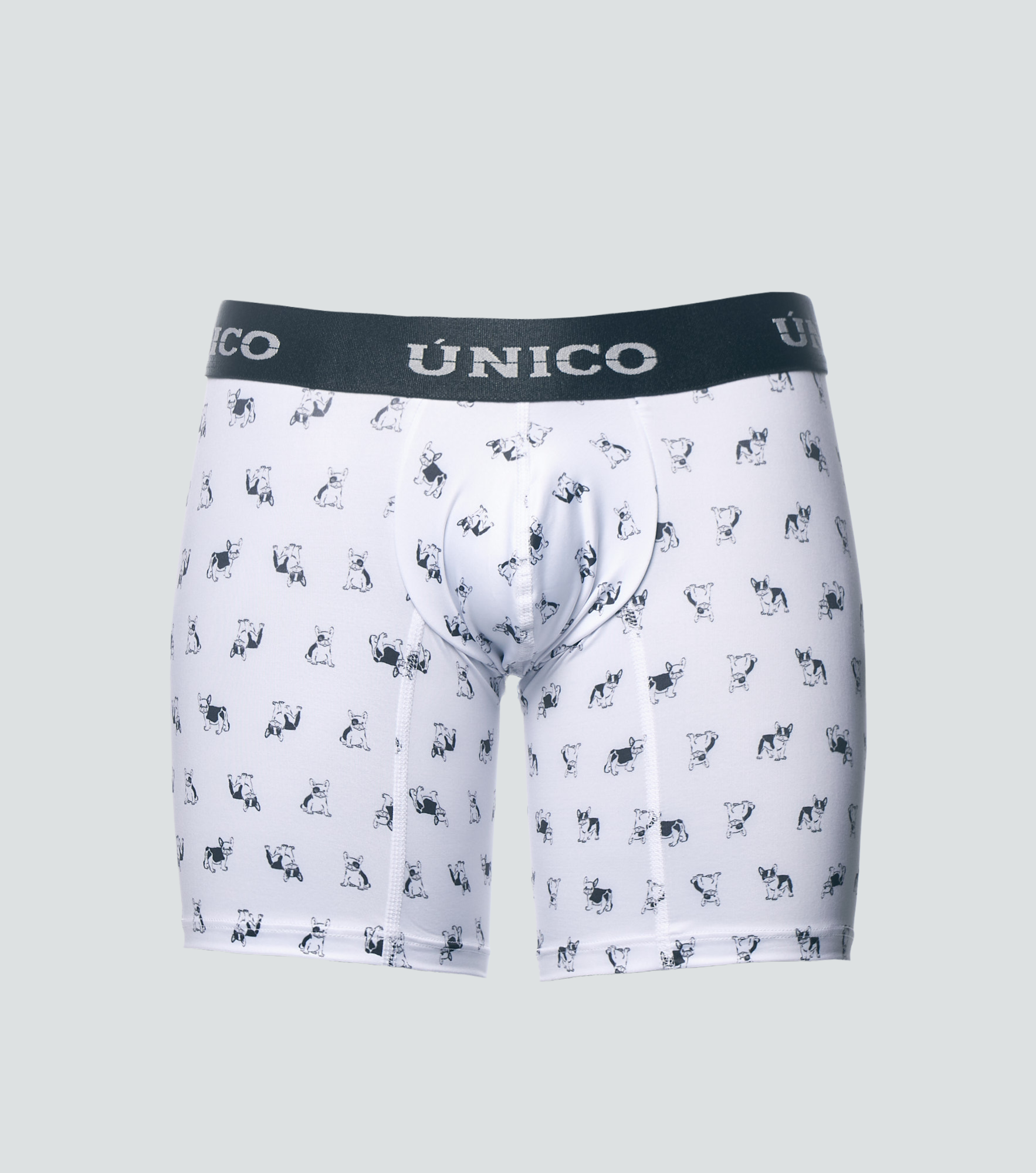 MEDIUM BOXER MONGOY A23 GRAY