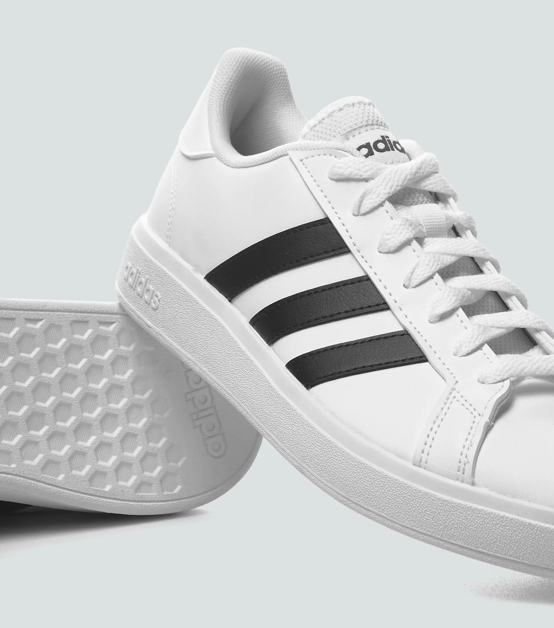 Tenis Adidas Grand Court Base 2 0 131865 