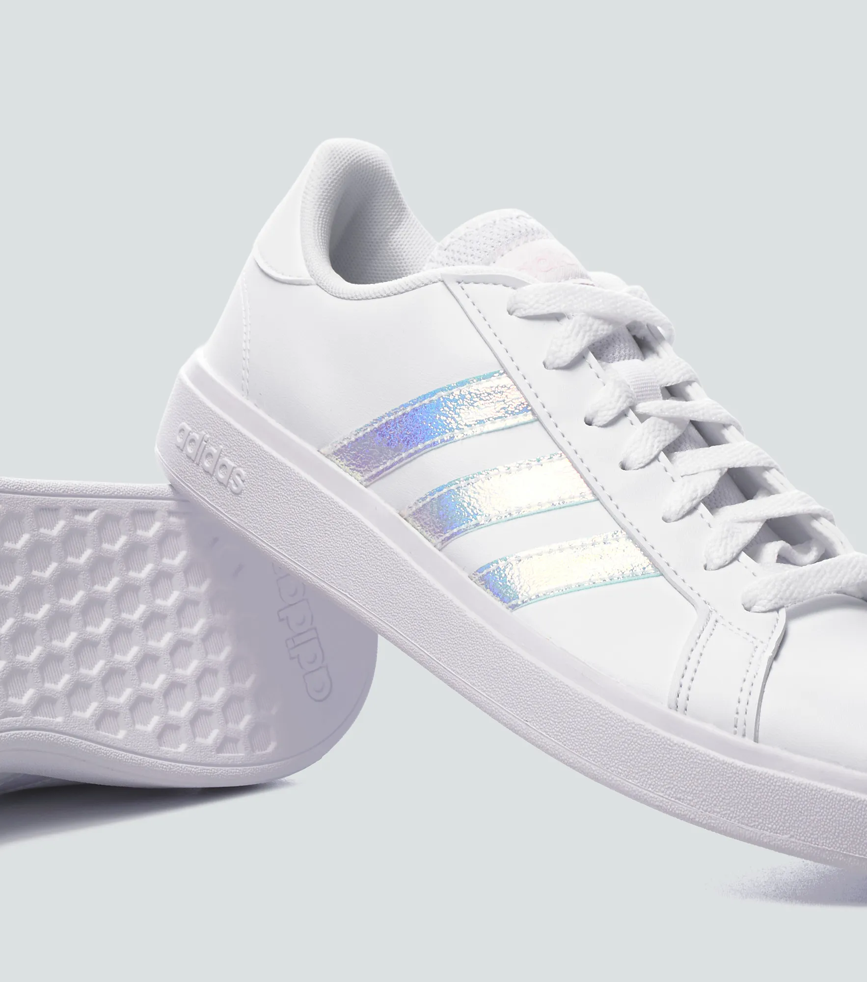 Tenis Adidas Grand Court Base 2 0 131870 