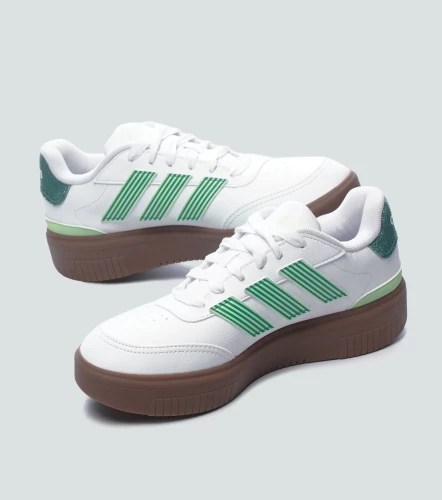 Tenis Adidas Courtblock BoldBL
