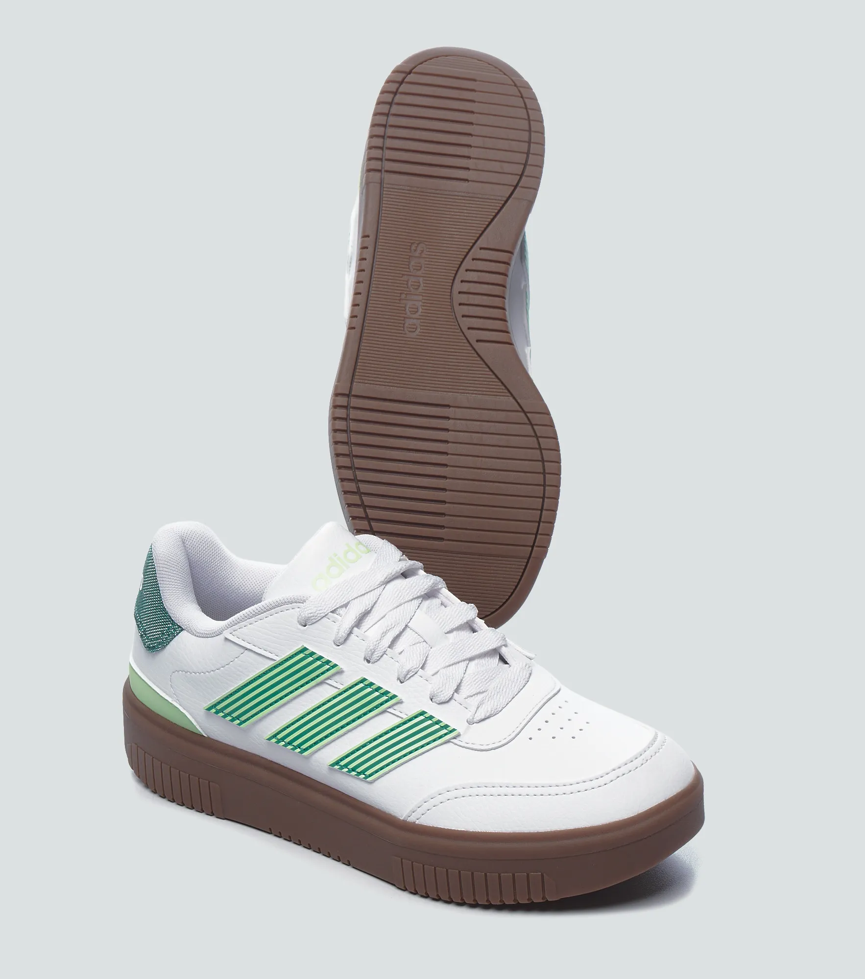 Tenis Adidas Courtblock Bold 131876 