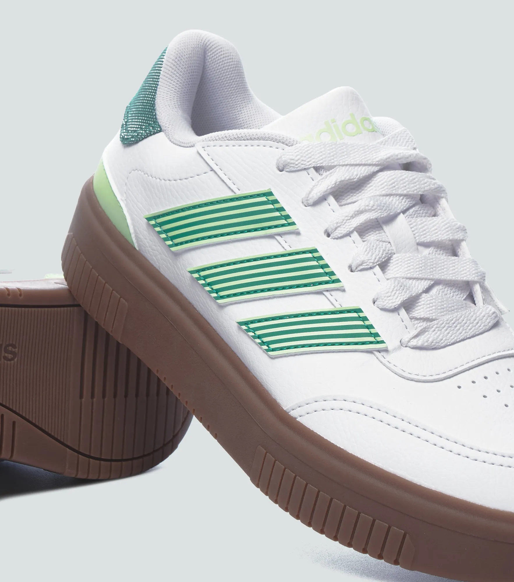 Tenis Adidas Courtblock Bold 131876 